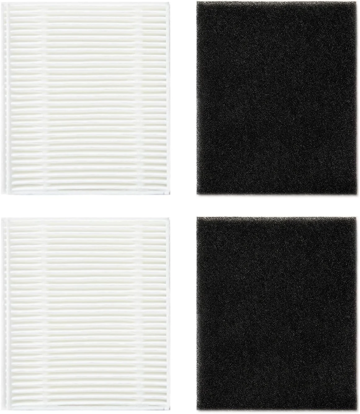 فیلترهای قابل شستشوی جایگزین eufy برای جاروبرقی های رباتیک سری L60/L60 SES/L60 Hybrid/L60 Hybrid SES/G50/G50 Hybrid فیلترهای قابل شستشوی جایگزین eufy برای جاروبرقی های رباتیک سری L60/L60 SES/L60 Hybrid/L60 Hybrid SES/G50/G50 Hybrid