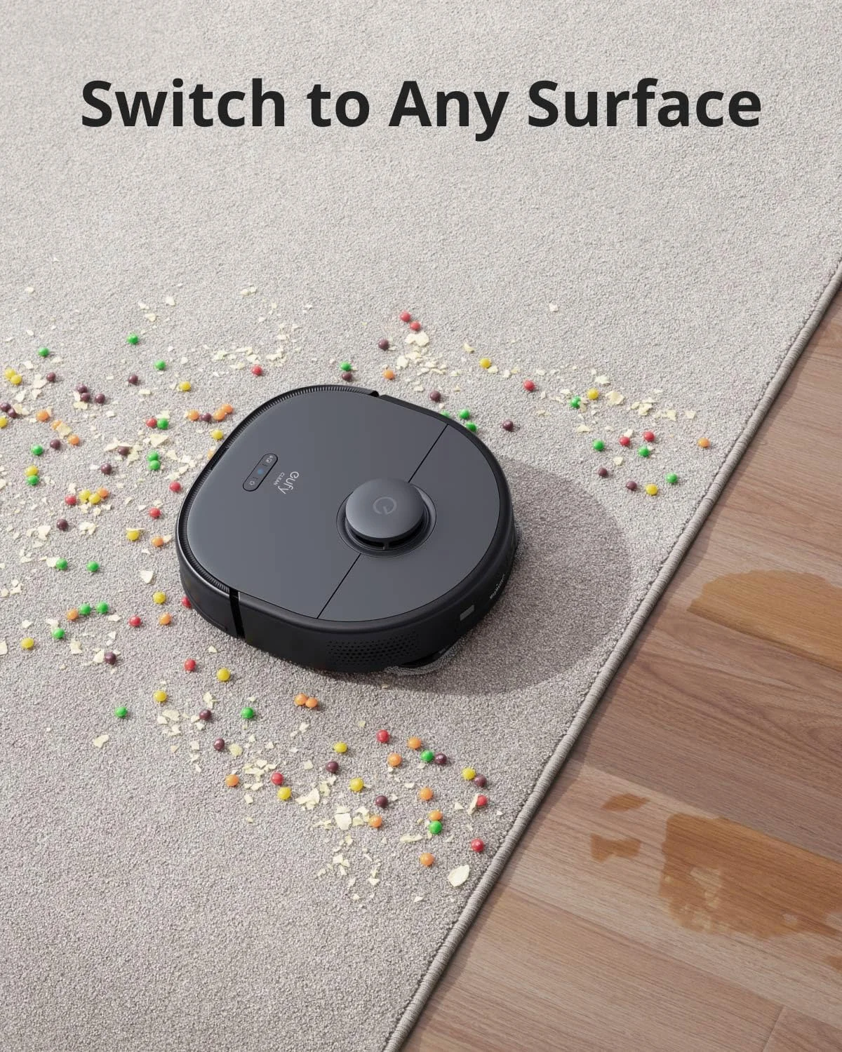 برس جانبی جایگزین eufy *2، لوازم جانبی X9 Pro، X10 Pro Omni