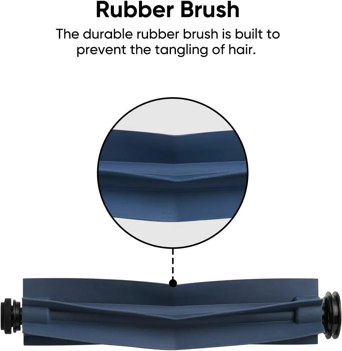 غلتک لاستیکی جایگزین و محافظ برس جایگزین یوفی، سازگار با جاروبرقی رباتیک یوفی X10 Pro Omni غلتک لاستیکی جایگزین و محافظ برس جایگزین یوفی، سازگار با جاروبرقی رباتیک یوفی X10 Pro Omni