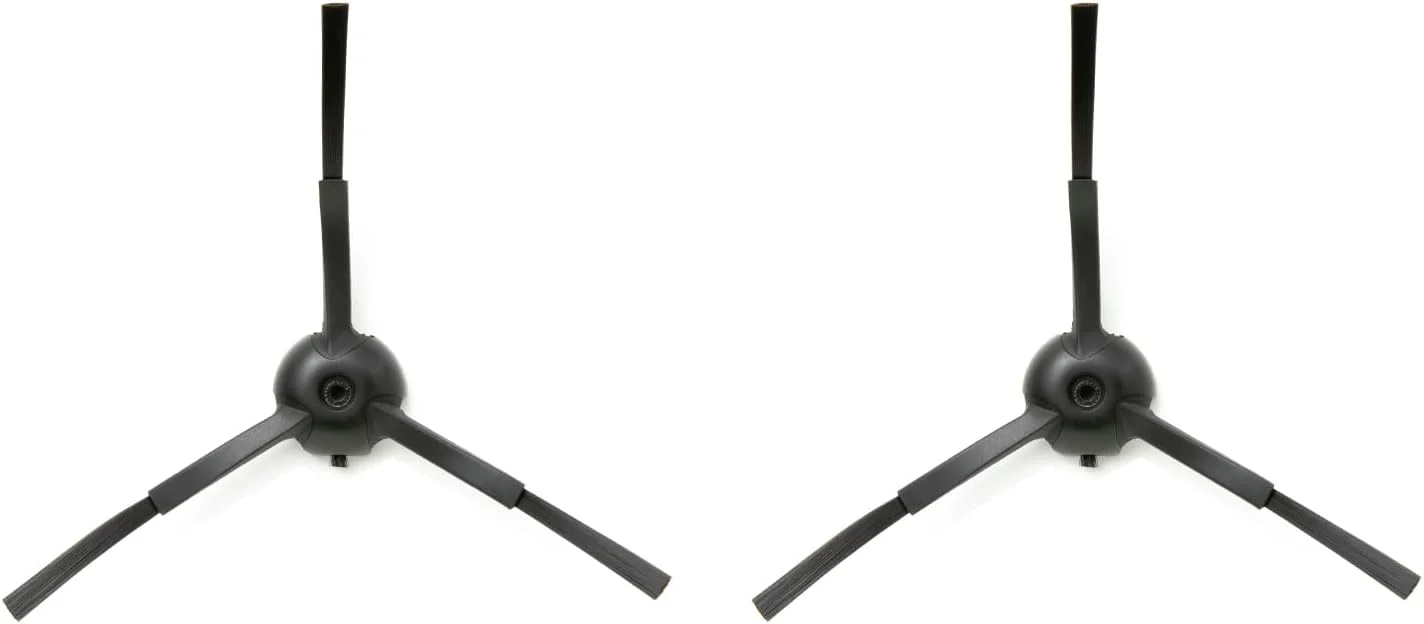 مجموعه دو عددی برس های جانبی جایگزین eufy برای جاروبروهای رباتیک سری X8 Pro مجموعه دو عددی برس های جانبی جایگزین eufy برای جاروبروهای رباتیک سری X8 Pro