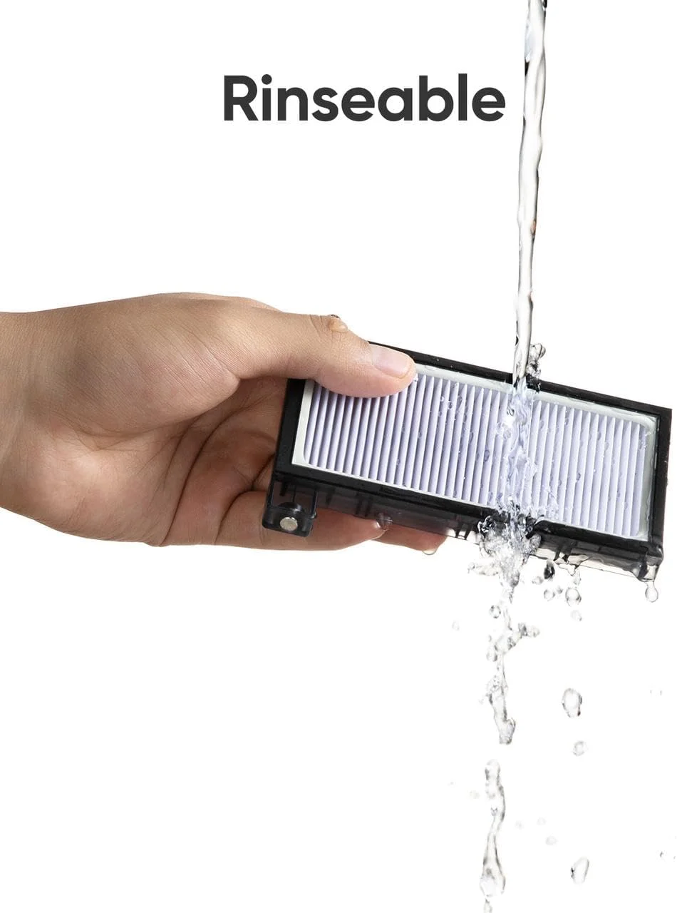 فیلترهای قابل شستشوی جایگزین eufy برای جاروبرقی های رباتیک سری L60/L60 SES/L60 Hybrid/L60 Hybrid SES/G50/G50 Hybrid