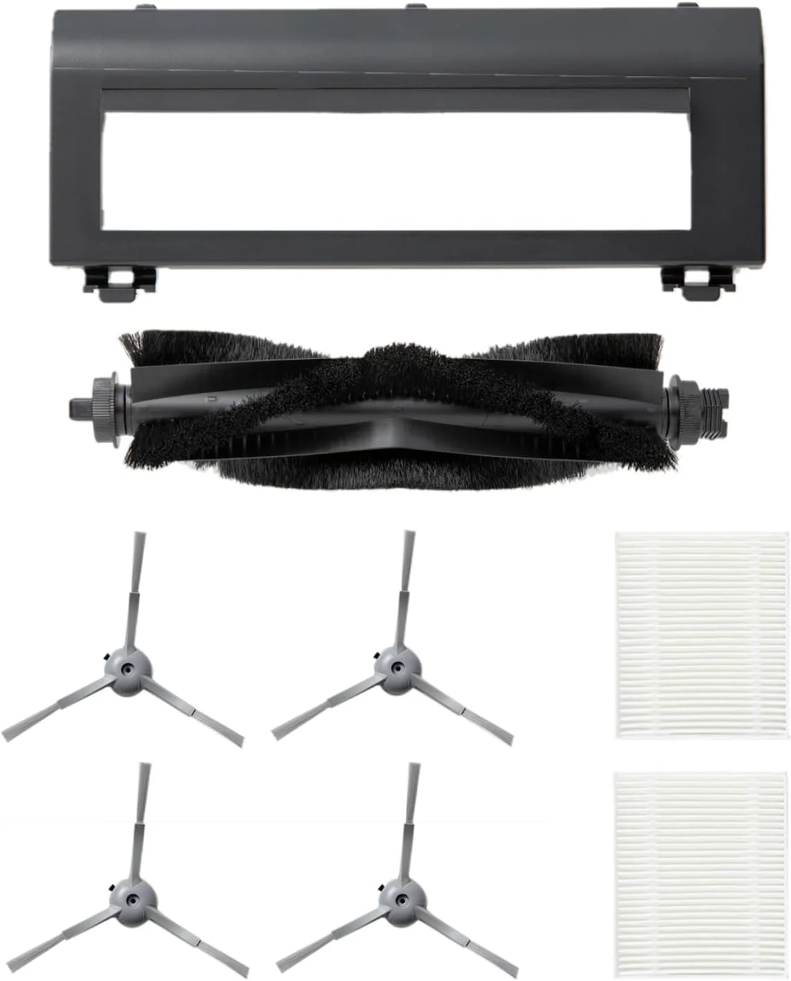 کیت لوازم جانبی جایگزین eufy سری L60 جاروبروهای رباتیک کیت لوازم جانبی جایگزین eufy سری L60 جاروبروهای رباتیک
