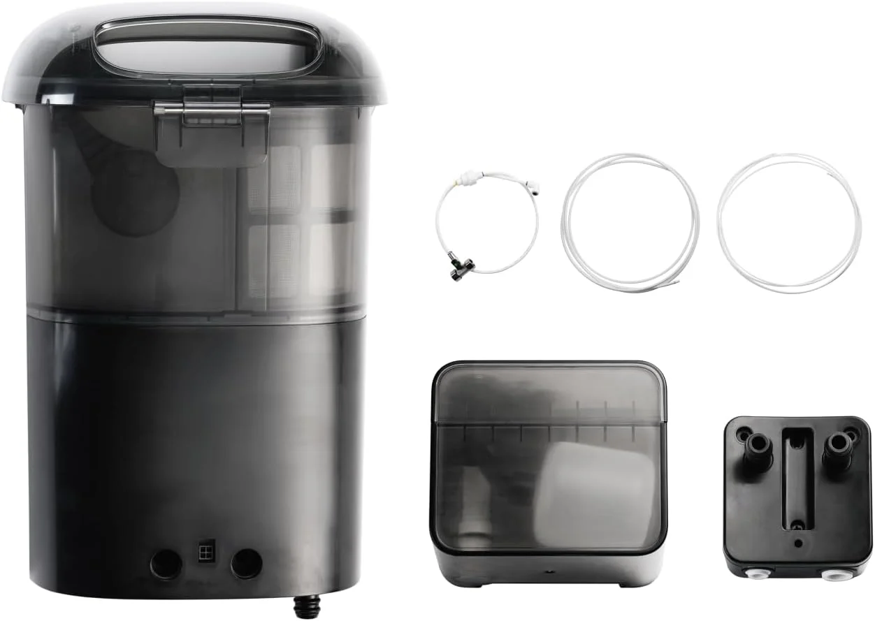 ماژول آب تمیز و کثیف اتوماتیک eufy، سیستم کار برای آب تمیز و کثیف برای ربات های تمیز کننده، سازگار با ربات جاروبرقی و تی شوی S1 Pro HydroJet ماژول آب تمیز و کثیف اتوماتیک eufy، سیستم کار برای آب تمیز و کثیف برای ربات های تمیز کننده، سازگار با ربات جاروبرقی و تی شوی S1 Pro HydroJet