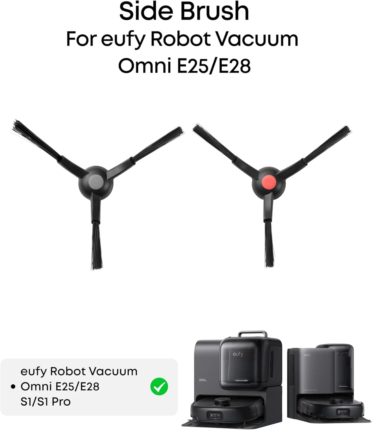 برس جانبی eufy S1 Pro برس جانبی eufy S1 Pro