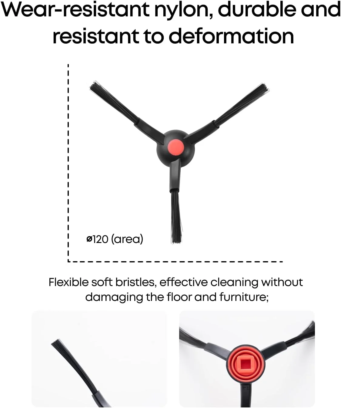 برس جانبی eufy S1 Pro برس جانبی eufy S1 Pro