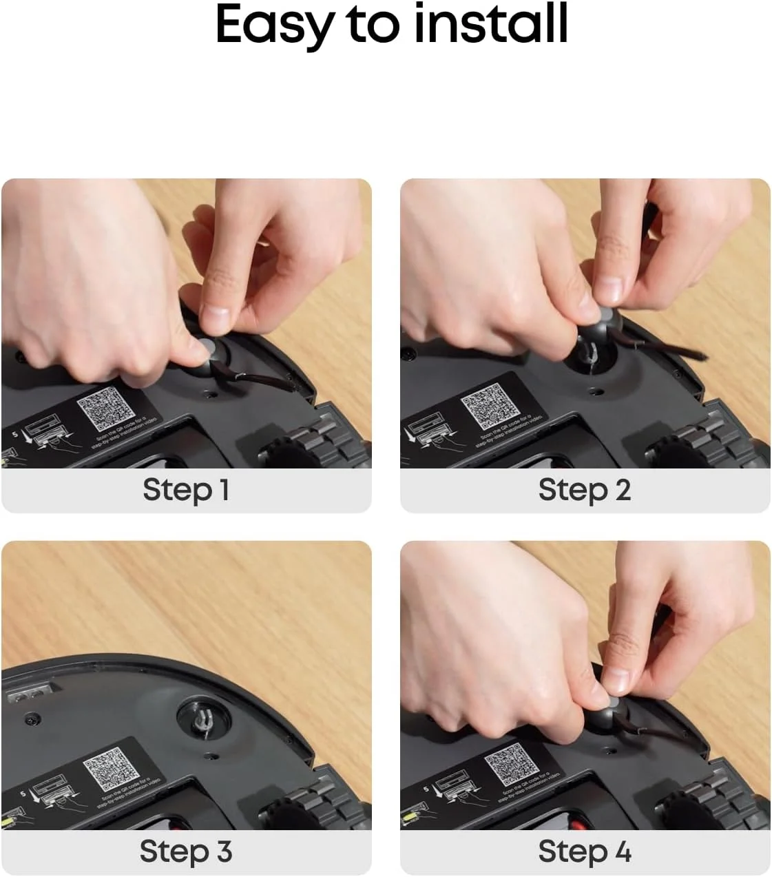 برس جانبی eufy S1 Pro برس جانبی eufy S1 Pro