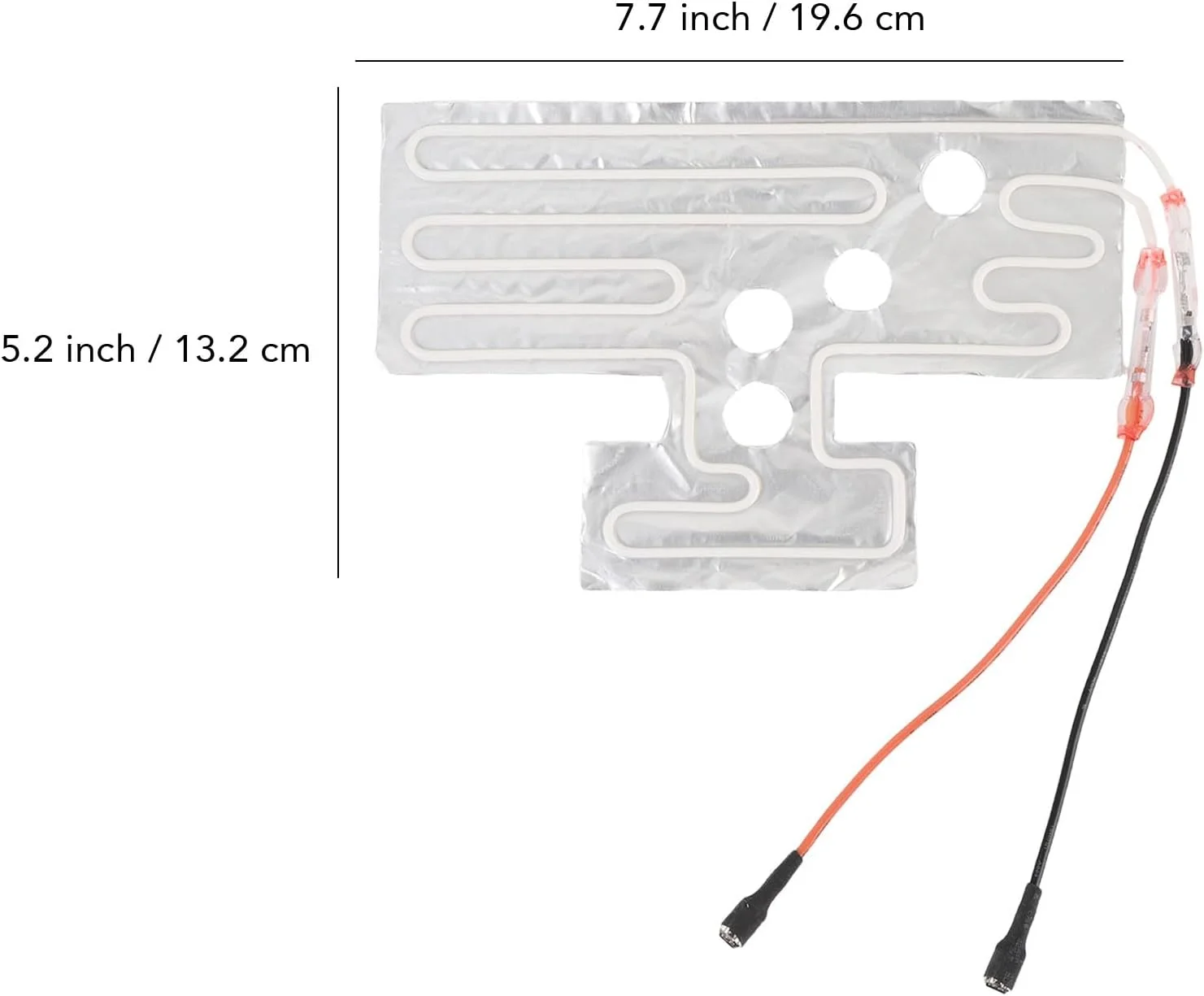 کیت بخاری گاراژ یخچال RIZGHWOY، بخاری گرم کننده یخچال گاراژ، جایگزین آلومینیومی بادوام برای 1037646 AH900213 EA900213 PS900213