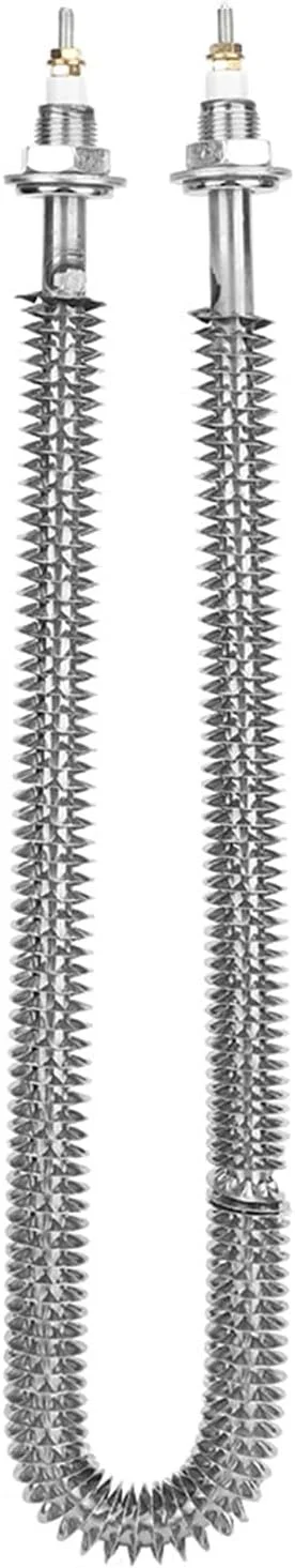 لوله حرارتی پره دار استیل ضد زنگ 1.5 کیلووات 220 ولت نوع U با راندمان بالا و عملکرد پایدار مناسب برای اجاق ها و اتاق های پخت لوله حرارتی پره دار استیل ضد زنگ 1.5 کیلووات 220 ولت نوع U با راندمان بالا و عملکرد پایدار مناسب برای اجاق ها و اتاق های پخت