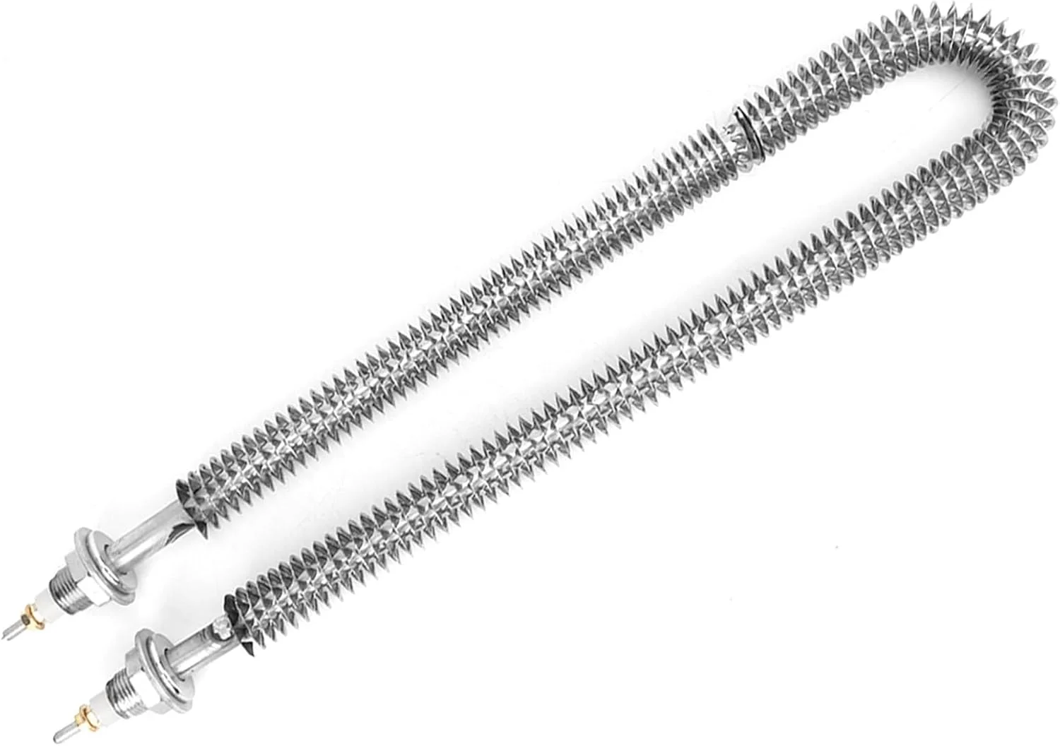 لوله حرارتی پره دار استیل ضد زنگ 1.5 کیلووات 220 ولت نوع U با راندمان بالا و عملکرد پایدار مناسب برای اجاق ها و اتاق های پخت