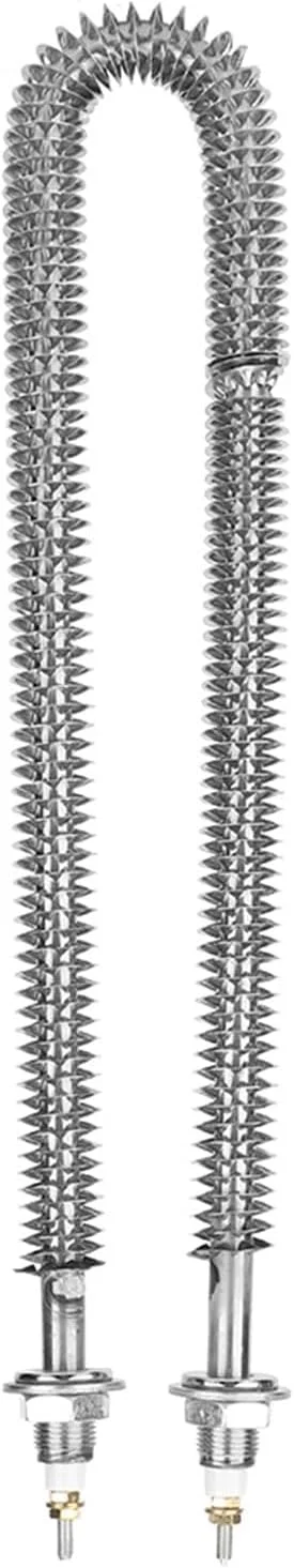 لوله حرارتی پره دار استیل ضد زنگ 1.5 کیلووات 220 ولت نوع U با راندمان بالا و عملکرد پایدار مناسب برای اجاق ها و اتاق های پخت