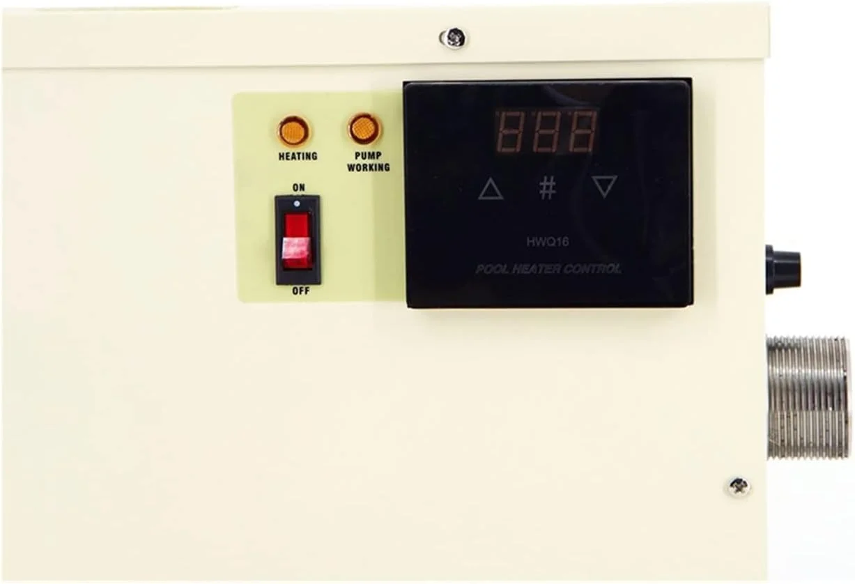 ژنراتور بخار سونا TTGLRT مدل 5.5 کیلووات، آبگرمکن برای استخر و وان حمام به همراه ترموستات و لوازم جانبی سونا
