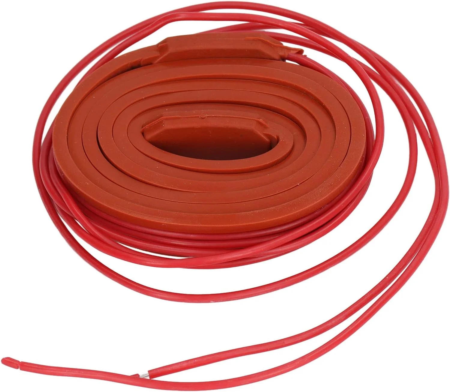 کمربند گرمایشی سیلیکونی ضد آب با عایق نرم و انعطاف پذیر 15x1000 میلی متر 40 وات برای لوله روغن (Dokf8xhbqsuz-11) کمربند گرمایشی سیلیکونی ضد آب با عایق نرم و انعطاف پذیر 15x1000 میلی متر 40 وات برای لوله روغن (Dokf8xhbqsuz-11)