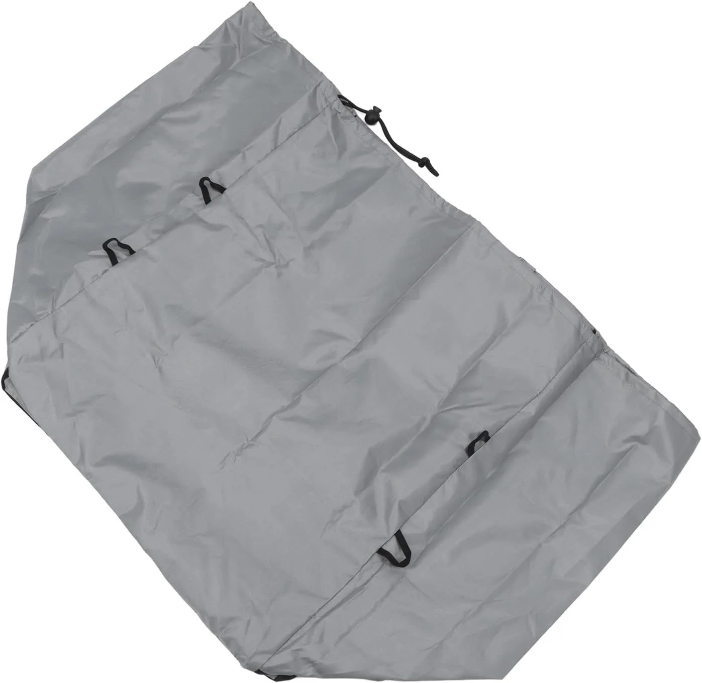 روکش عایق پمپ حرارتی اسپا - نصب آسان پارچه آکسفورد نقره ای 420 ضد باد - روکش پمپ حرارتی برای جکوزی بادی (خاکستری) روکش عایق پمپ حرارتی اسپا - نصب آسان پارچه آکسفورد نقره ای 420 ضد باد - روکش پمپ حرارتی برای جکوزی بادی (خاکستری)