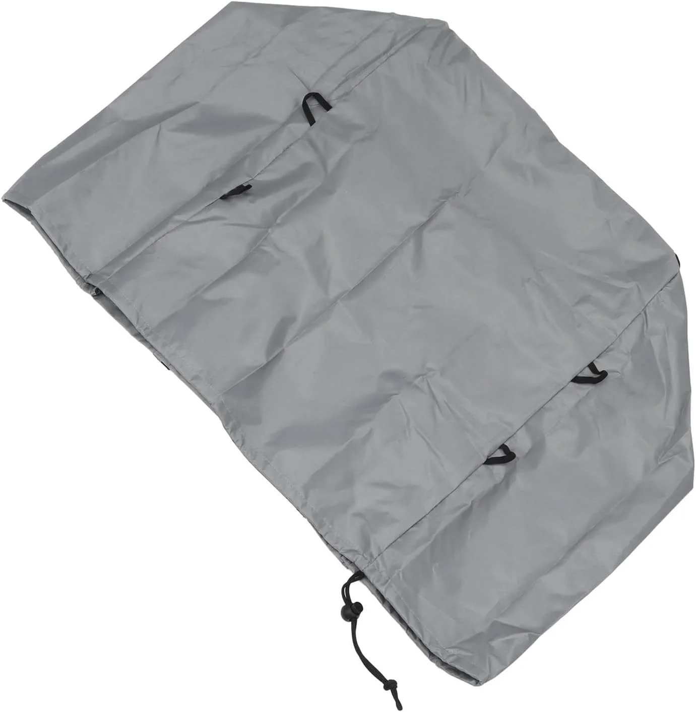 روکش عایق پمپ حرارتی اسپا - نصب آسان پارچه آکسفورد نقره ای 420 ضد باد - روکش پمپ حرارتی برای جکوزی بادی (خاکستری) روکش عایق پمپ حرارتی اسپا - نصب آسان پارچه آکسفورد نقره ای 420 ضد باد - روکش پمپ حرارتی برای جکوزی بادی (خاکستری)