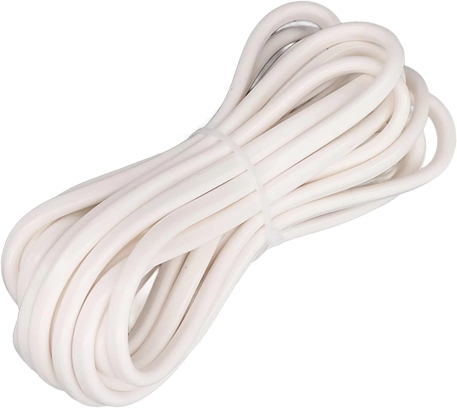 کابل گرمایش لاستیکی سیلیکونی، کابل حرارتی الکتریکی ضد آب برای یخ زدایی لوله آب AC220V 240W