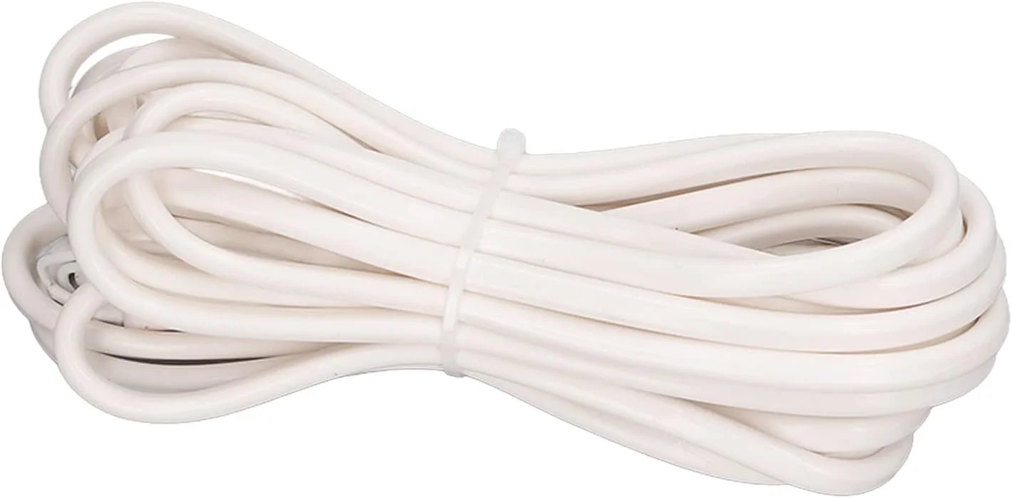 کابل گرمایش لاستیکی سیلیکونی، کابل حرارتی الکتریکی ضد آب برای یخ زدایی لوله آب AC220V 240W