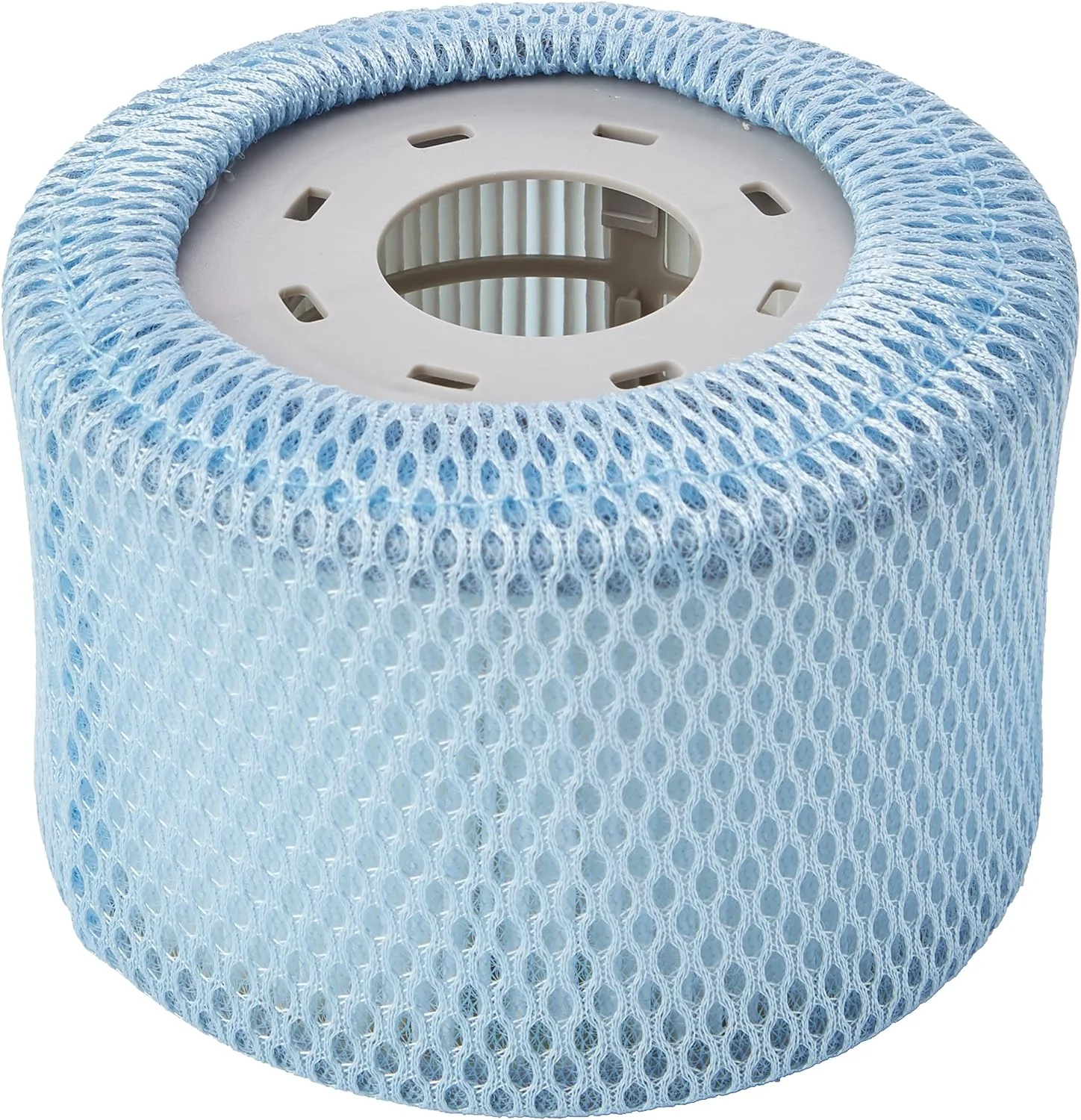 MSPAUK B0303604/B0303499 کارتریج فیلتر با توری محافظ، پوشش توری، 90 چین، صافی، بسته دوتایی، لوازم جانبی استخر بابل اسپا، مناسب برای همه جکوزی های Mspa، سفید
