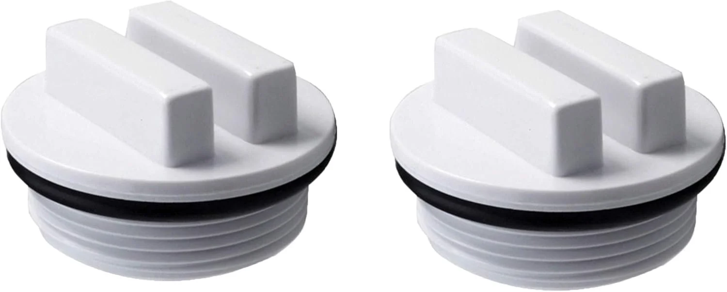 دوشاخه زمستانی خط برگشت استخر و آبگرمکن ATIE 1.5 اینچی و دوشاخه تخلیه فیلتر استخر SP1022C با حلقه O برای زمستانی کردن استخرها در طول فصل زمستان و برای اکثر فیلترهای استخر Hayward Pentair (بسته 2 عددی) دوشاخه زمستانی خط برگشت استخر و آبگرمکن ATIE 1.5 اینچی و دوشاخه تخلیه فیلتر استخر SP1022C با حلقه O برای زمستانی کردن استخرها در طول فصل زمستان و برای اکثر فیلترهای استخر Hayward Pentair (بسته 2 عددی)