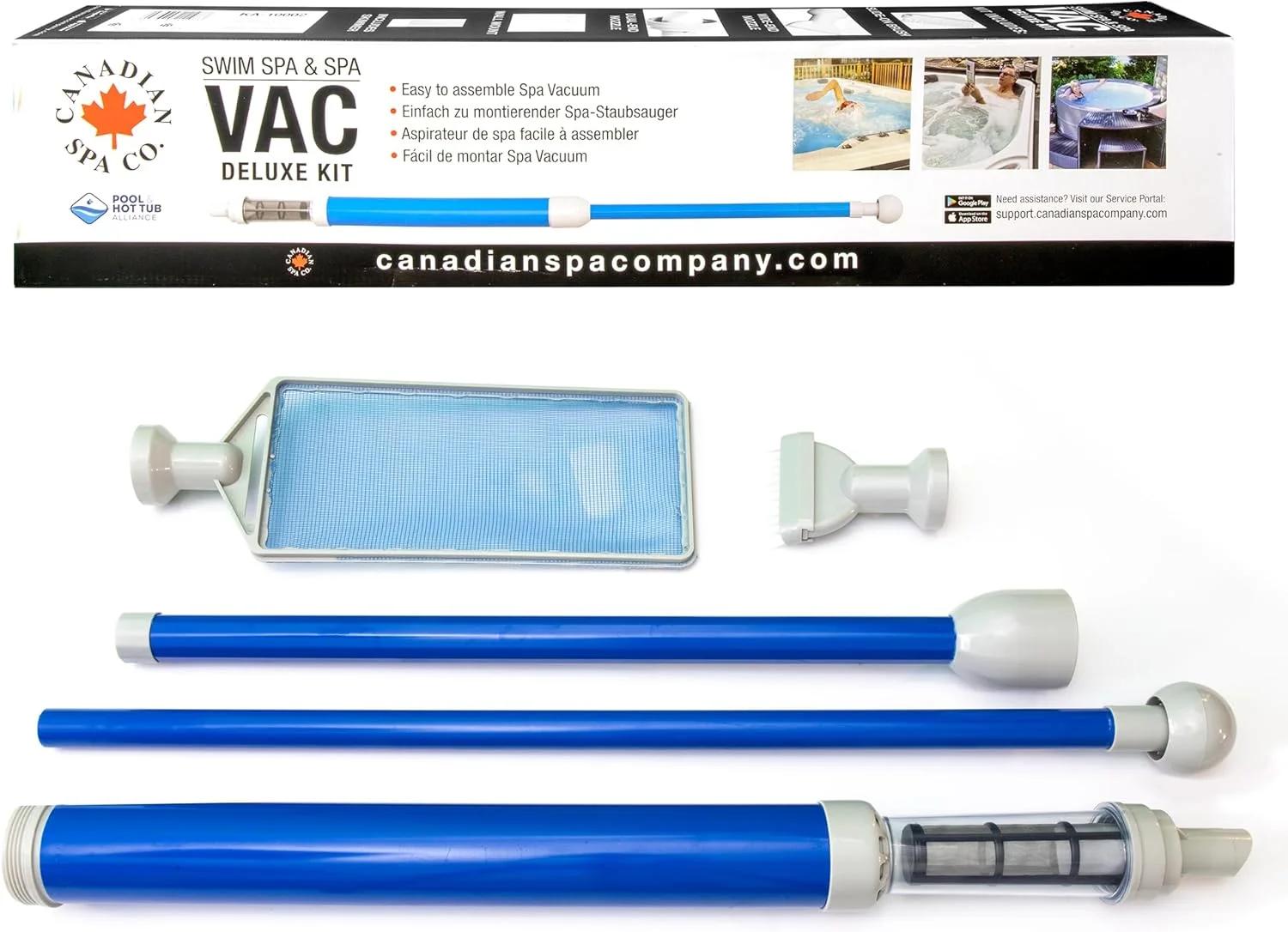 جارو دستی استخر و جکوزی Canadian Spa Co مدل Hot Tub Vacuum