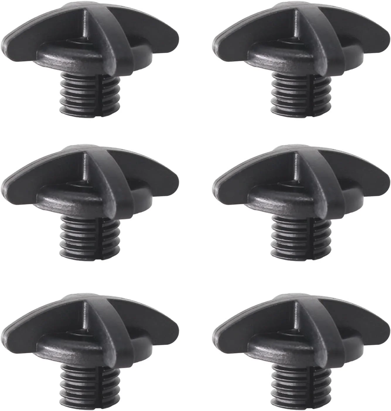 جایگزین دریچه تخلیه هوای دستی Hayward SX200G سازگار با AppliaFit، بسته 6 عددی، برای فیلتر شنی هایوارد