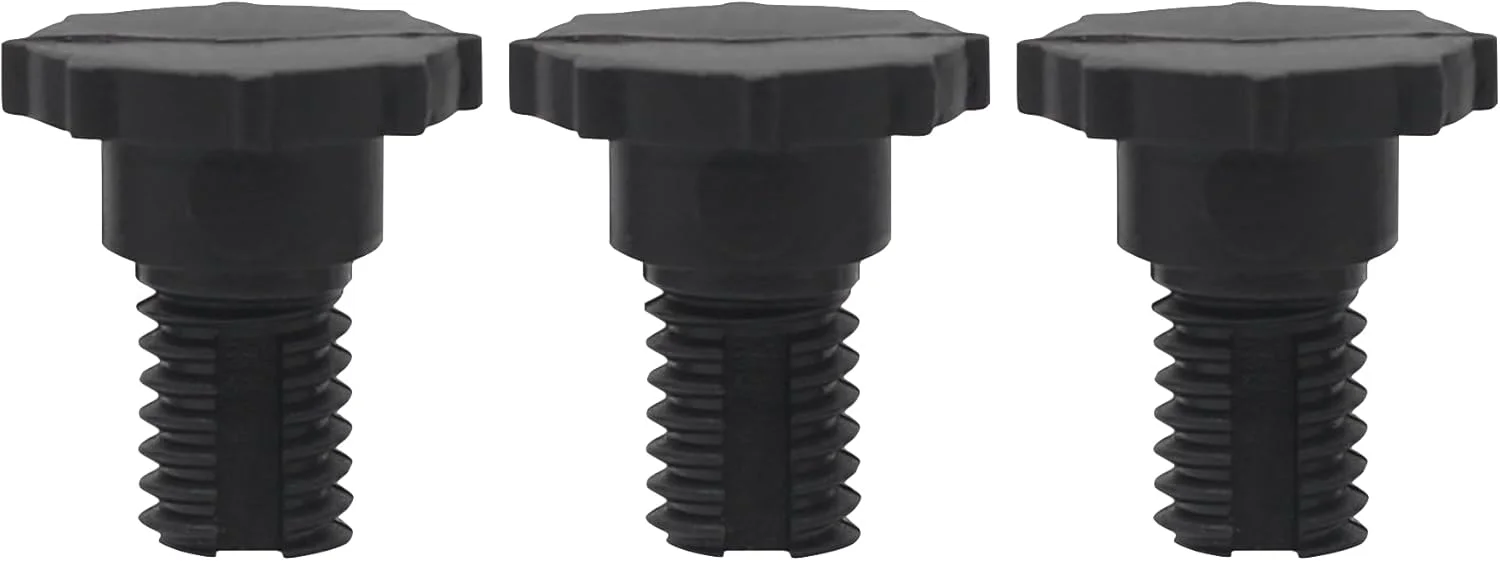 اپلیافیت سازگار با Pentair R172224X دریچه تخلیه و هواگیری مشکی جایگزین فیلتر و تغذیه کننده استخر/اسپا بسته 3 عددی