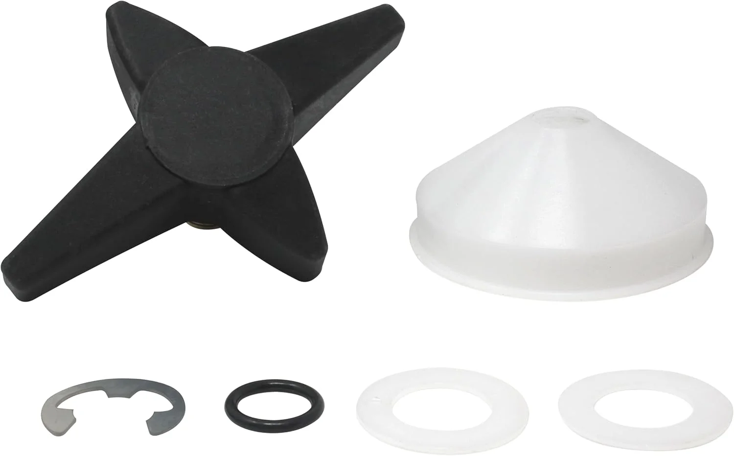 کیت دستگیره قفل AppliaFit سازگار با Hayward CX900DA و CX900G برای فیلترهای کارتریجی Hayward Star-Clear (6 قطعه)