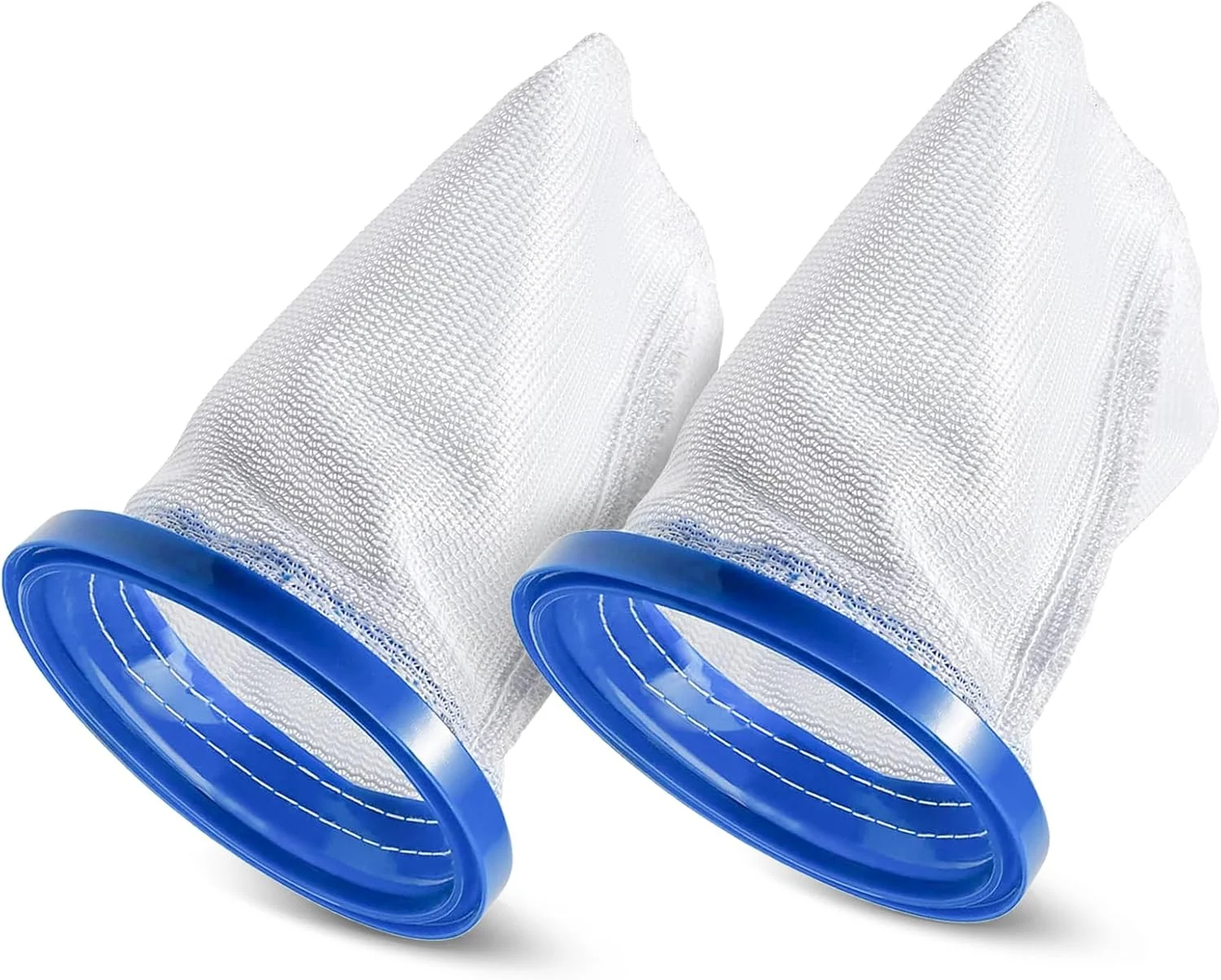 کیسه فیلتر جاروبرقی استخر Alocs سازگار با جاروبرقی های دستی Max، Catfish Ultra، iVac 250، iVAC C2، Volt FX-4 و Jacuzzi JPV200 برای تمیز کردن شن و ماسه و لجن