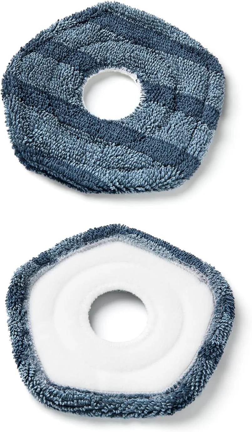 دو عدد دستمال میکروفایبر قابل شستشو یوفی، سازگار با جاروبرقی رباتیک X10 Pro Omni و X9 Pro، پد نرم و قابل شستشو و استفاده مجدد، قطعات و لوازم جانبی دو عدد دستمال میکروفایبر قابل شستشو یوفی، سازگار با جاروبرقی رباتیک X10 Pro Omni و X9 Pro، پد نرم و قابل شستشو و استفاده مجدد، قطعات و لوازم جانبی