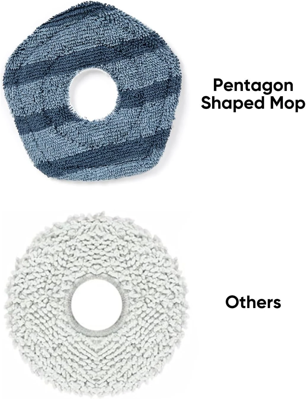 دو عدد دستمال میکروفایبر قابل شستشو یوفی، سازگار با جاروبرقی رباتیک X10 Pro Omni و X9 Pro، پد نرم و قابل شستشو و استفاده مجدد، قطعات و لوازم جانبی دو عدد دستمال میکروفایبر قابل شستشو یوفی، سازگار با جاروبرقی رباتیک X10 Pro Omni و X9 Pro، پد نرم و قابل شستشو و استفاده مجدد، قطعات و لوازم جانبی