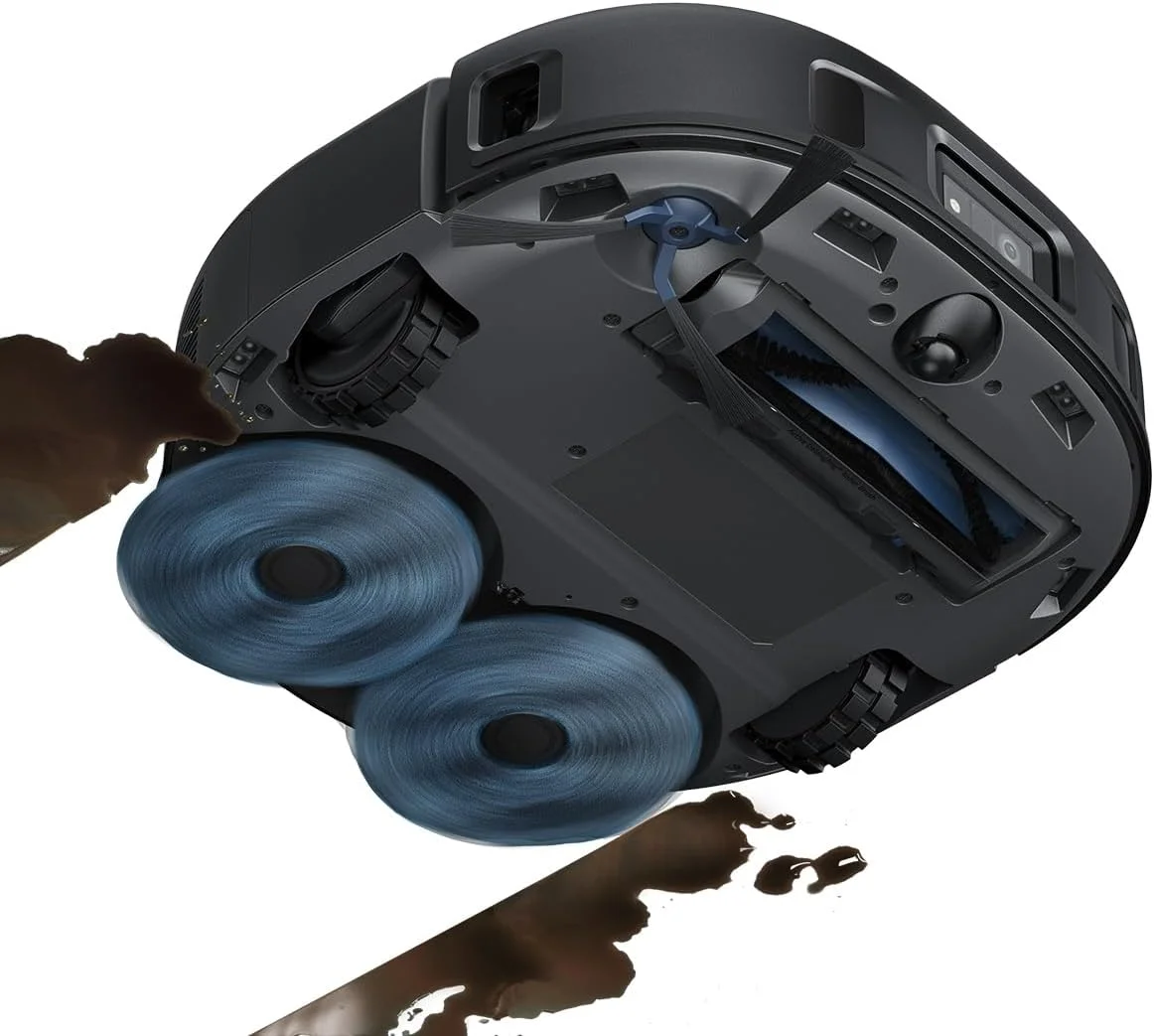 دو عدد دستمال میکروفایبر قابل شستشو یوفی، سازگار با جاروبرقی رباتیک X10 Pro Omni و X9 Pro، پد نرم و قابل شستشو و استفاده مجدد، قطعات و لوازم جانبی دو عدد دستمال میکروفایبر قابل شستشو یوفی، سازگار با جاروبرقی رباتیک X10 Pro Omni و X9 Pro، پد نرم و قابل شستشو و استفاده مجدد، قطعات و لوازم جانبی