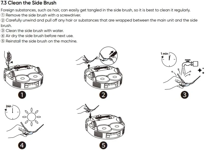 جاروبرقی رباتیک و تی شوی eufy X10 Pro Omni با قدرت مکش 8000 پاسکال، دو تی با قابلیت بلند شدن خودکار 12 میلی‌متری و تشخیص فرش، اجتناب از موانع با هوش مصنوعی، شستشوی خودکار تی، خشک کردن خودکار، تخلیه خودکار (مشکی)
