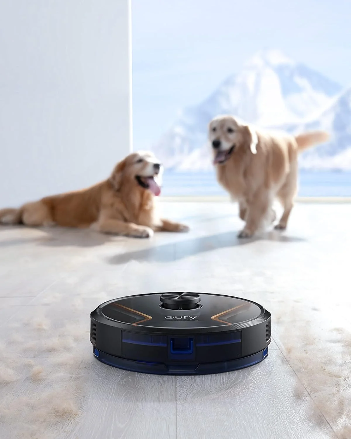 جاروبرقی رباتیک یوفی RoboVac X8 Hybrid EU بدون کیسه - مشکی جاروبرقی رباتیک یوفی RoboVac X8 Hybrid EU بدون کیسه - مشکی