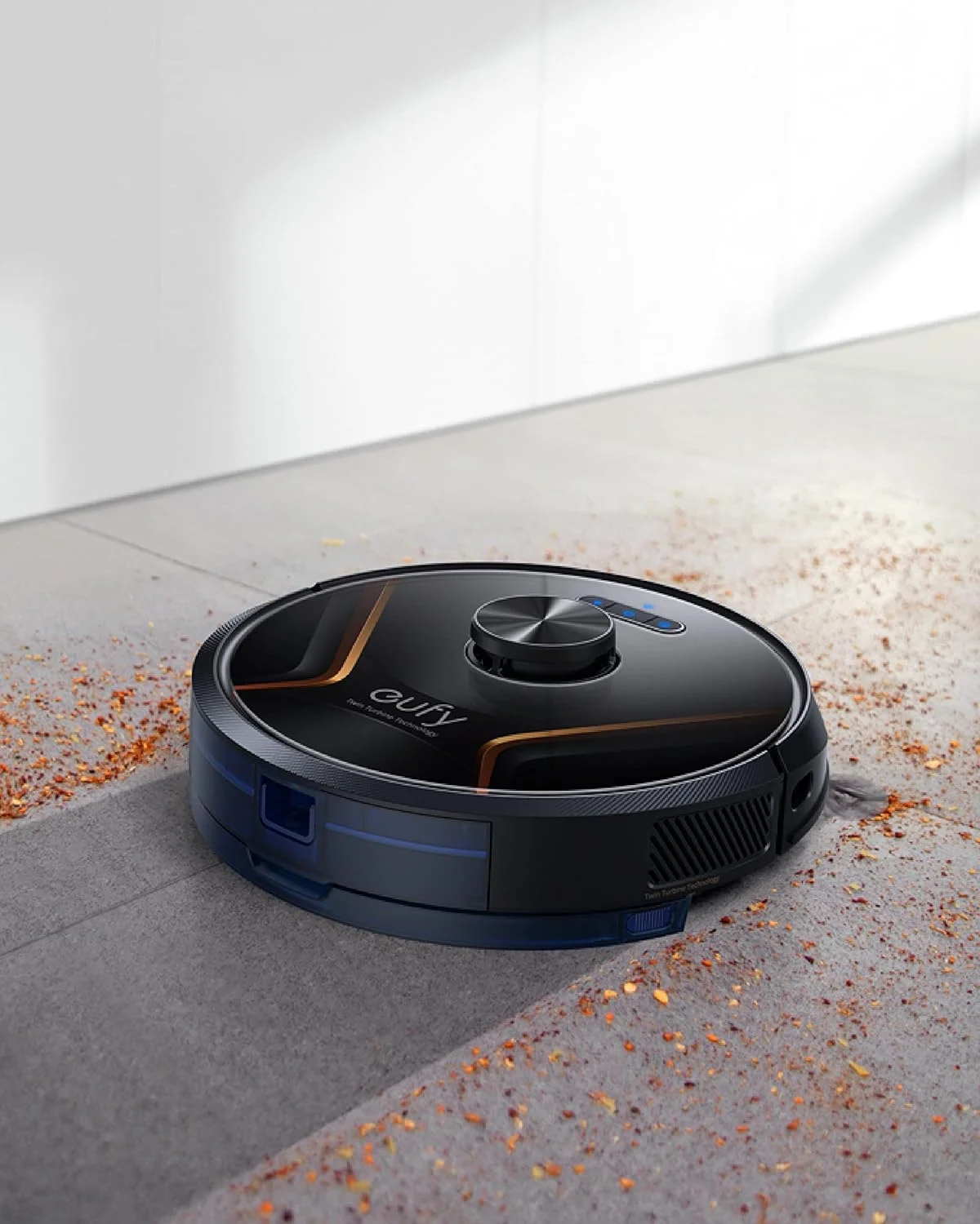 جاروبرقی رباتیک یوفی RoboVac X8 Hybrid EU بدون کیسه - مشکی جاروبرقی رباتیک یوفی RoboVac X8 Hybrid EU بدون کیسه - مشکی