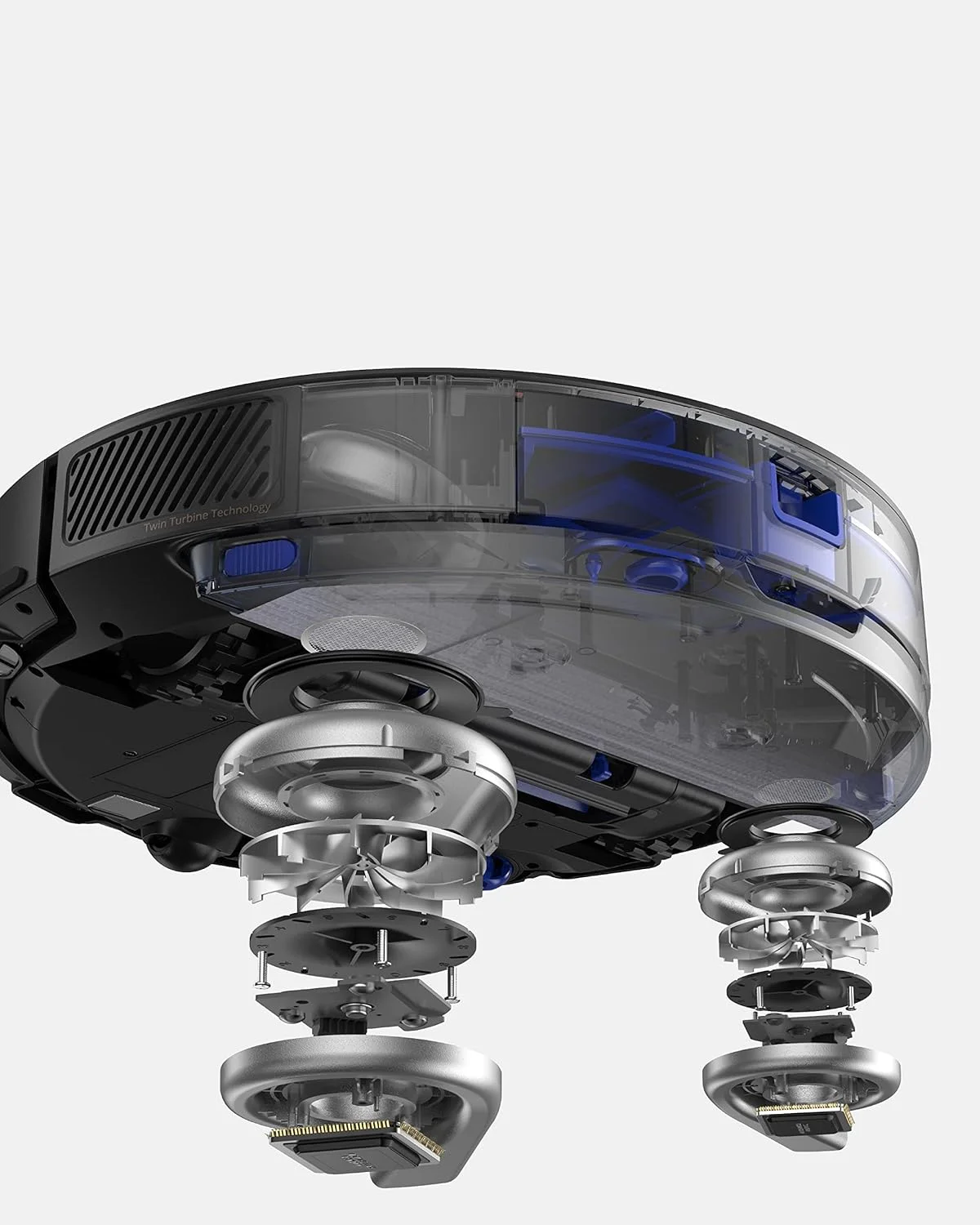 جاروبرقی رباتیک یوفی RoboVac X8 Hybrid EU بدون کیسه - مشکی جاروبرقی رباتیک یوفی RoboVac X8 Hybrid EU بدون کیسه - مشکی