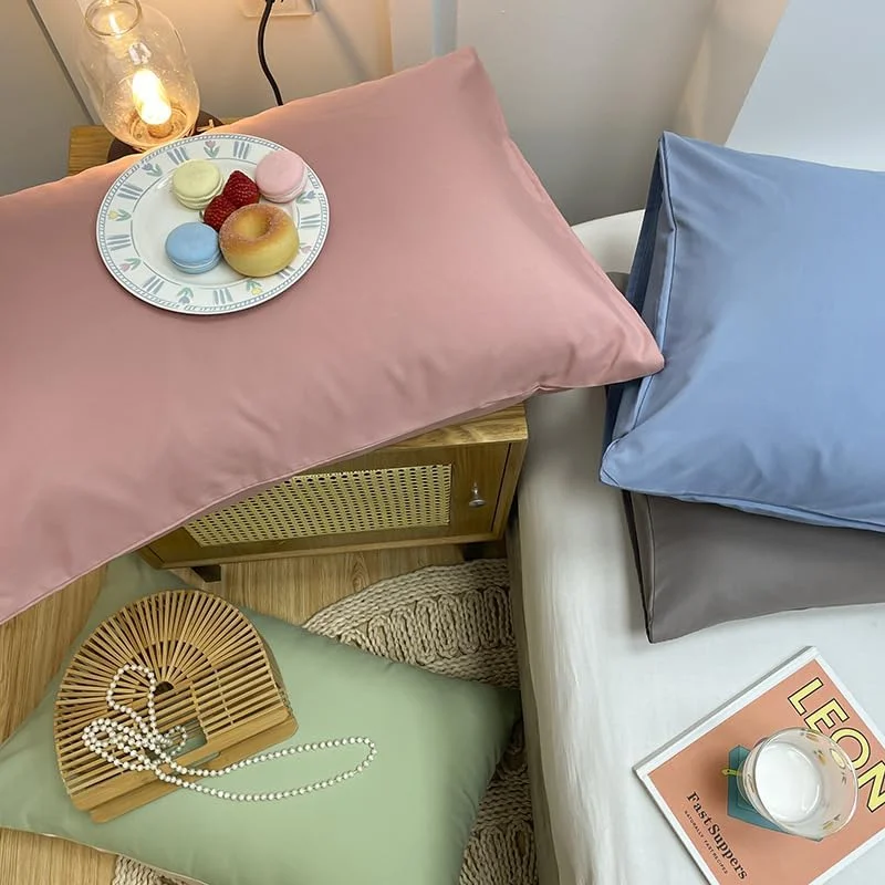 SUXUMHAO یک عدد روبالشتی رنگ ثابت، خداحافظی با گرما، روبالشتی با تکنولوژی حس خنکی، خنک و ضروری برای خواب خوب در تابستان، 48x74 سانتی متر (خاکستری تیره)