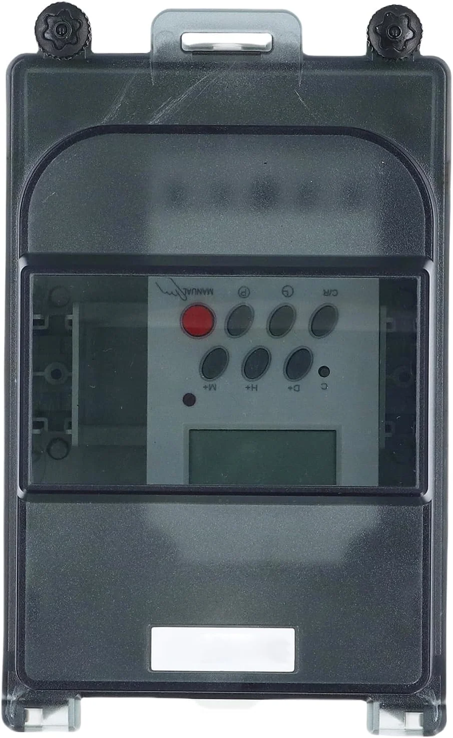 تایمر پمپ استخر، تایمر دیجیتال جعبه ای با پوسته رزین PC، سوئیچ تایمر پمپ ضد آب IP67 با قفل رمز عبور برای فیلترها، آبگرمکن ها، پمپ های تخلیه