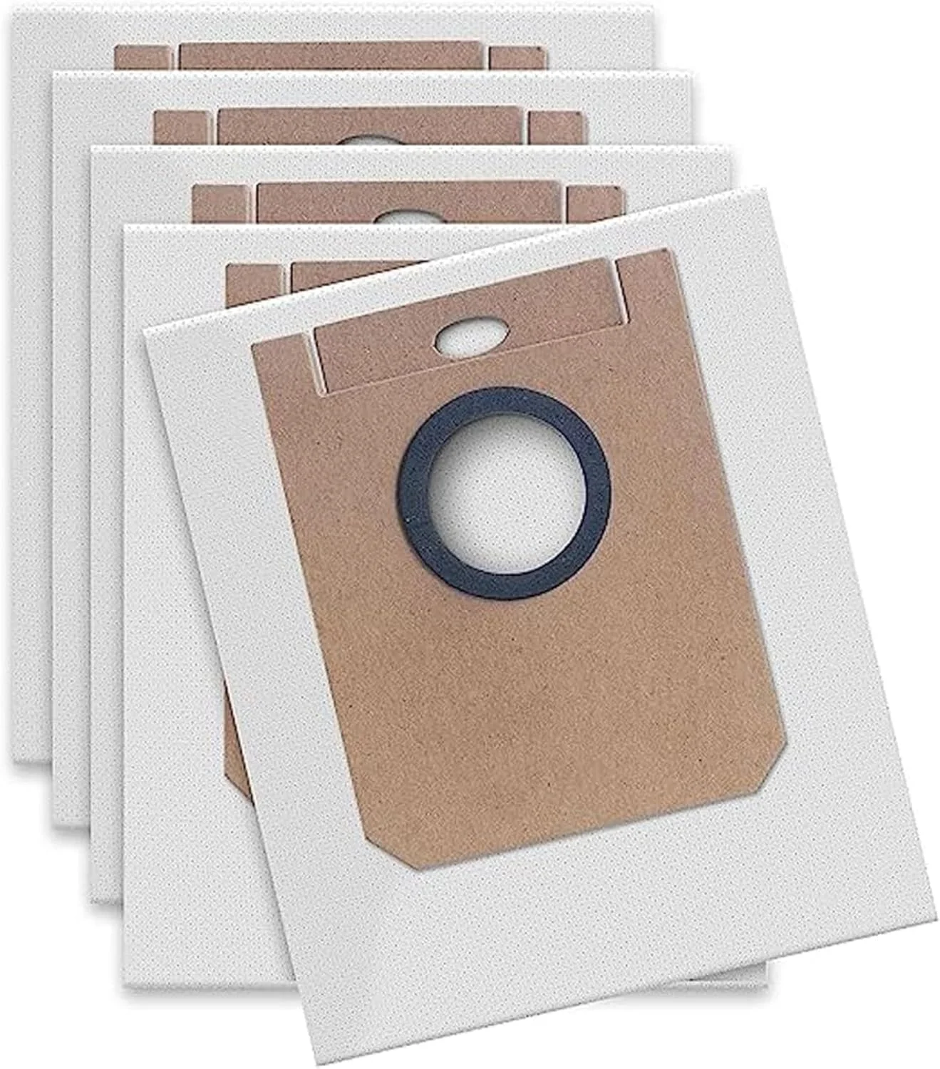 کیسه جاروبرقی رباتیک فیلیپس Homerun مناسب مدل های asp./Nett. Homerun 7000. شامل 5 عدد کیسه جاروبرقی با فیلتراسیون ضد آلرژی. مناسب برای مدل های: XU7100/01, XU7100/02. (XV1472/00)