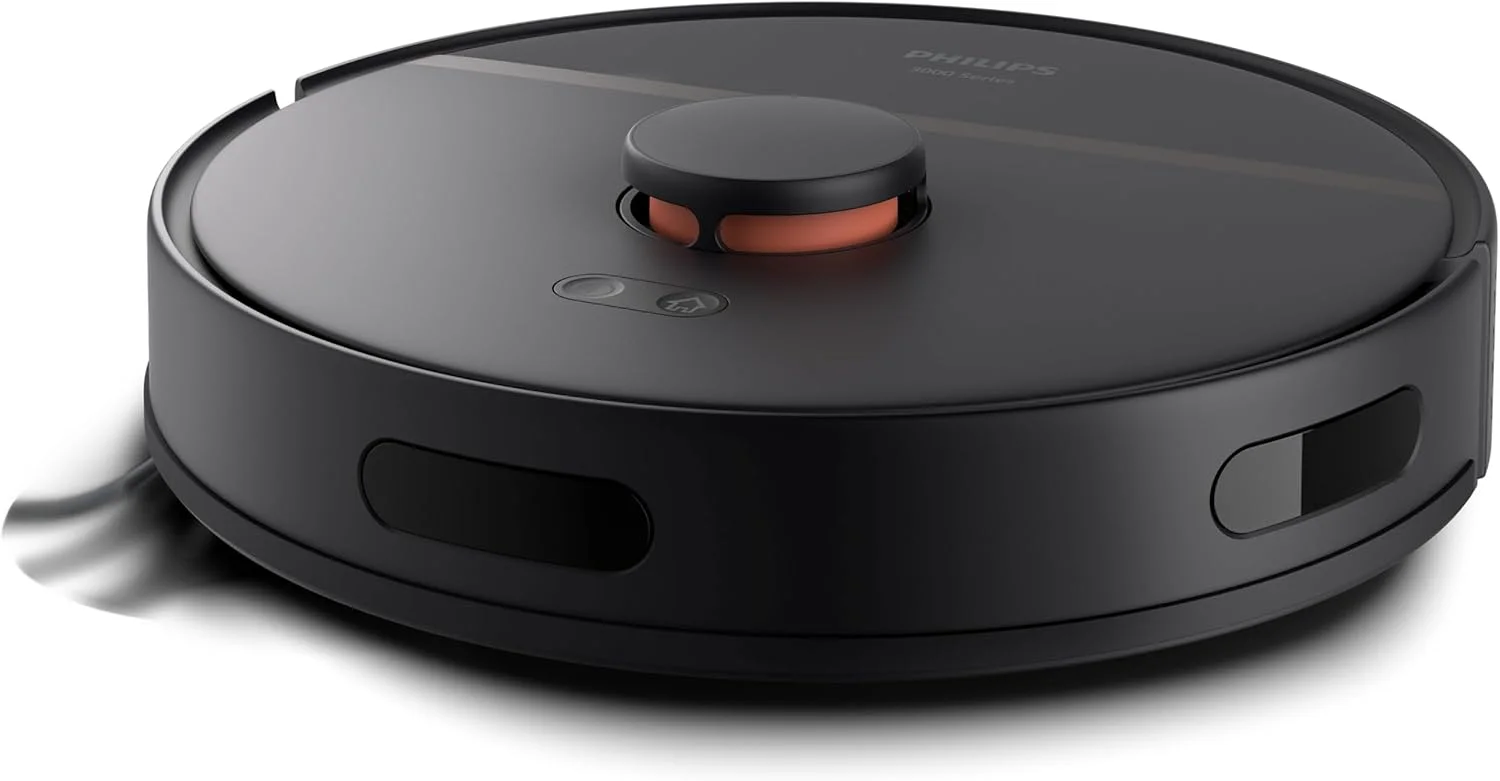 ربات جاروبرقی و تی شوی Philips HomeRun سری 3000 Aqua - دارای اپلیکیشن HomeRun، قدرت مکش قوی 4000 پاسکال، زمان کارکرد تا 200 دقیقه، شارژ و تخلیه خودکار - XU3100/01 (بازسازی شده) ربات جاروبرقی و تی شوی Philips HomeRun سری 3000 Aqua - دارای اپلیکیشن HomeRun، قدرت مکش قوی 4000 پاسکال، زمان کارکرد تا 200 دقیقه، شارژ و تخلیه خودکار - XU3100/01 (بازسازی شده)