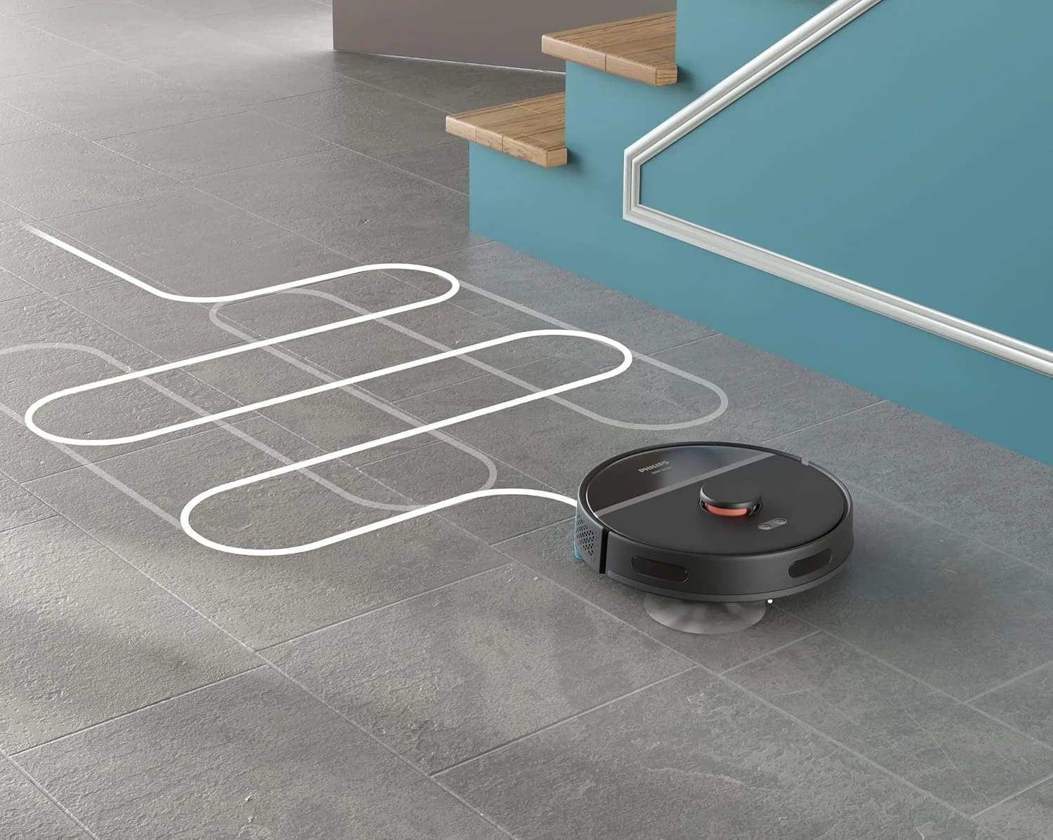 ربات جاروبرقی و تی شوی Philips HomeRun سری 3000 Aqua - دارای اپلیکیشن HomeRun، قدرت مکش قوی 4000 پاسکال، زمان کارکرد تا 200 دقیقه، شارژ و تخلیه خودکار - XU3100/01 (بازسازی شده) ربات جاروبرقی و تی شوی Philips HomeRun سری 3000 Aqua - دارای اپلیکیشن HomeRun، قدرت مکش قوی 4000 پاسکال، زمان کارکرد تا 200 دقیقه، شارژ و تخلیه خودکار - XU3100/01 (بازسازی شده)