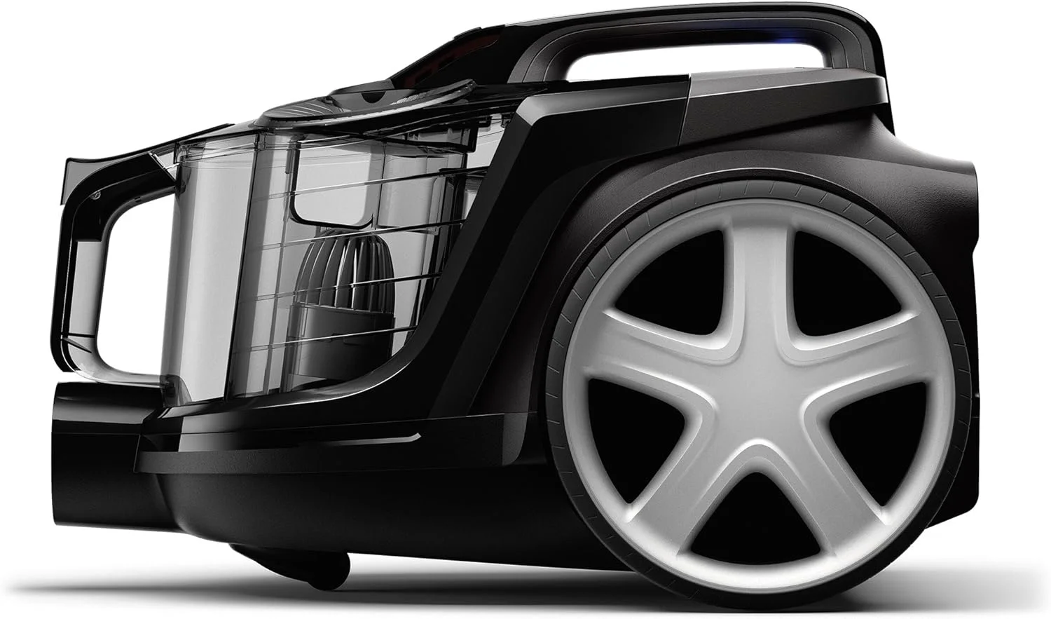 جاروبرقی بدون کیسه فیلیپس سری 7000 - جاروبرقی 900 واتی با فیلتر آلرژی H13 و نازل TriActive+ (FC9741/09)، مشکی