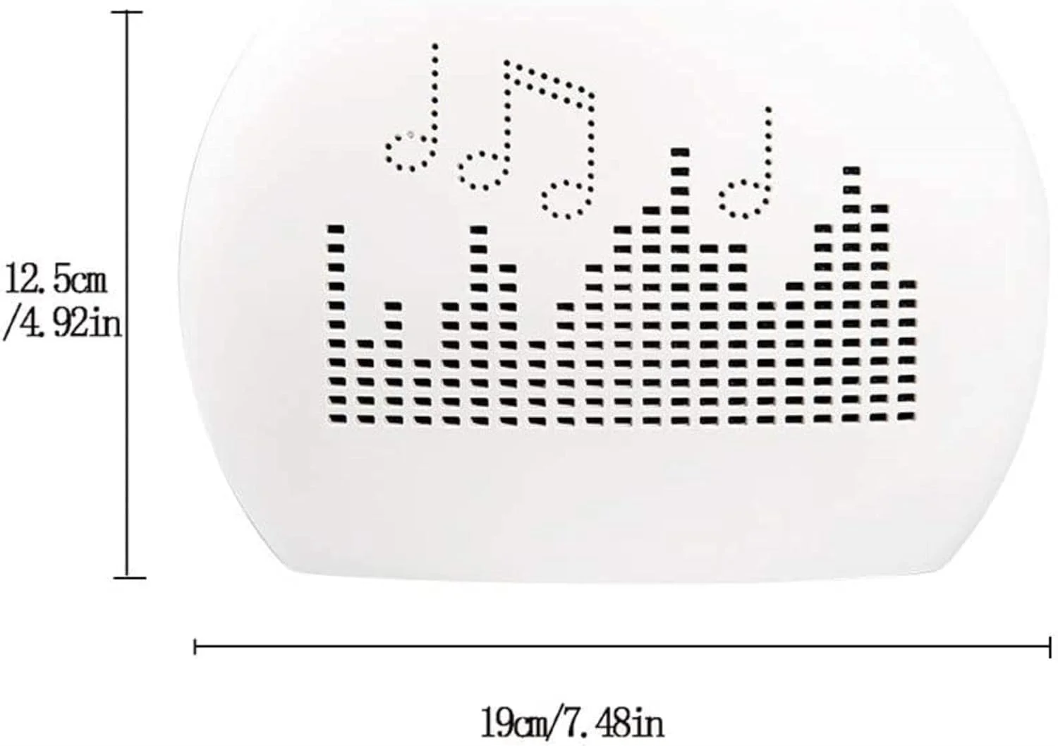 رطوبت گیر کوچک AADECOR، خشک کن مینی سوپر رطوبت زدایی تصفیه هوا پیانو اختصاصی قابل حمل کم صدا غربال مولکولی 13X مواد جاذب رطوبت بالا قابل استفاده مجدد، سفید