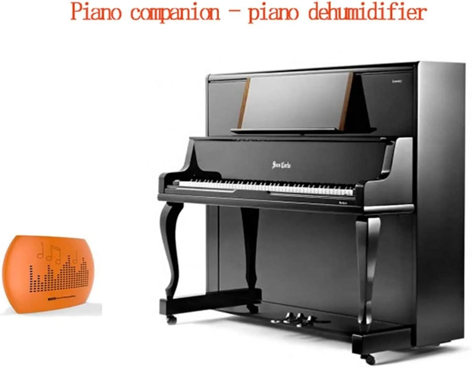 رطوبت گیر کوچک AADECOR، خشک کن مینی سوپر رطوبت زدایی تصفیه هوا پیانو اختصاصی قابل حمل کم صدا غربال مولکولی 13X مواد جاذب رطوبت بالا قابل استفاده مجدد، سفید