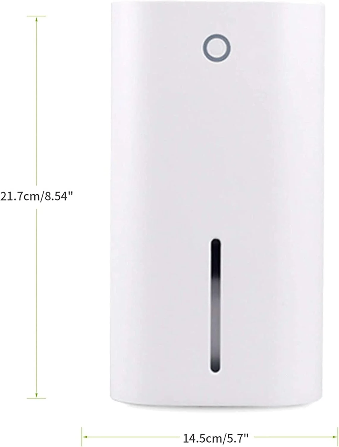 رطوبت گیر هوشمند کوچک AADECOR، جاذب رطوبت خانگی، 850 میلی لیتر، بی صدا و کم مصرف، محافظت از خاموش شدن در صورت پر شدن آب، مناسب برای آشپزخانه، اتاق خواب، حمام و کمد لباس رطوبت گیر هوشمند کوچک AADECOR، جاذب رطوبت خانگی، 850 میلی لیتر، بی صدا و کم مصرف، محافظت از خاموش شدن در صورت پر شدن آب، مناسب برای آشپزخانه، اتاق خواب، حمام و کمد لباس