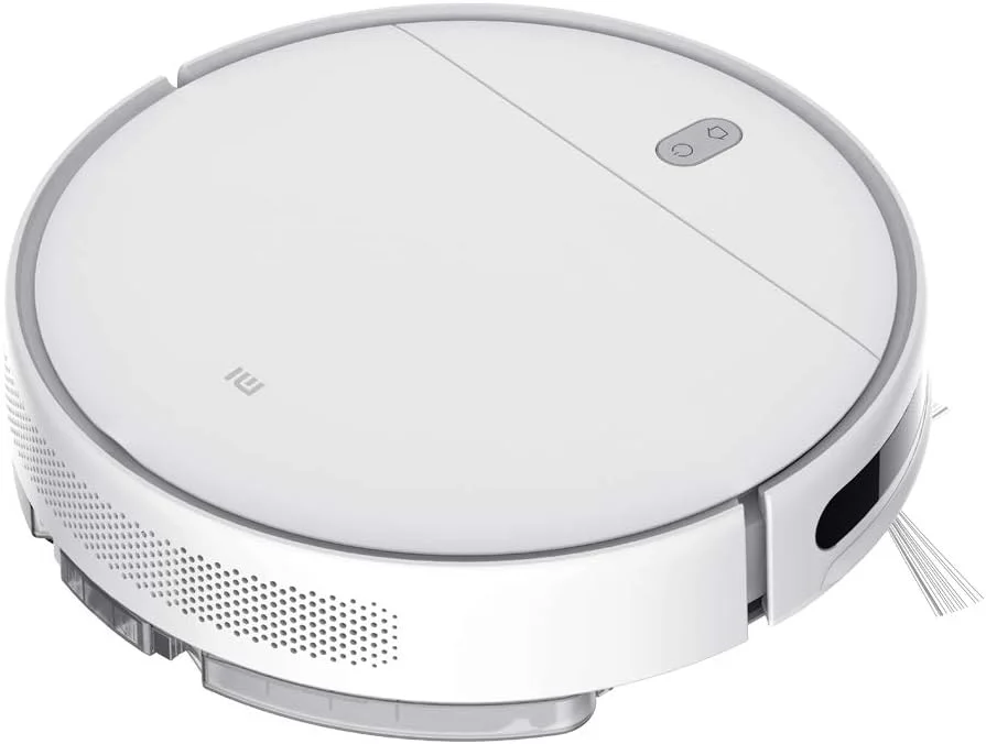 جاروبرقی رباتیک شیائومی مدل Mi Robot Vacuum Mop Essential، جاروبرقی ربات، جاروبرقی خودکار، مخزن گرد و غبار 420 میلی لیتری، قدرت مکش 2200Pa، سفید، Skv4136Gl (بازسازی شده)