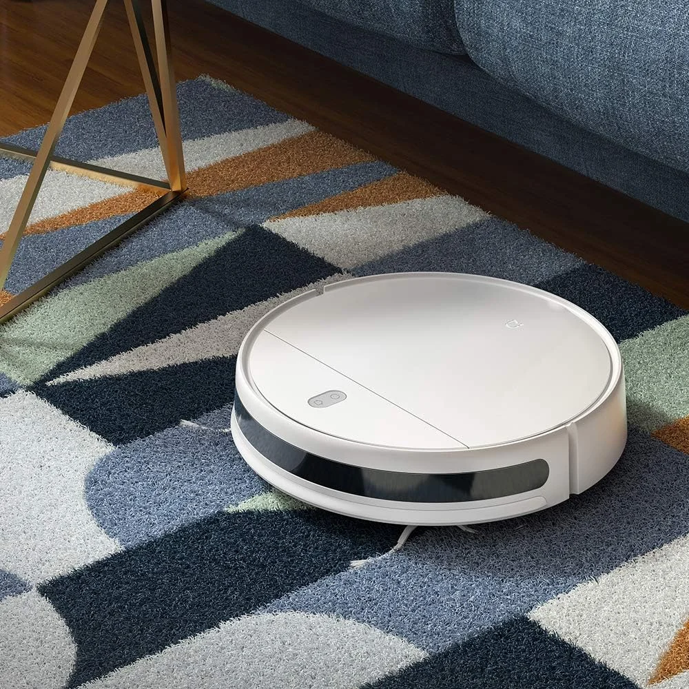 جاروبرقی رباتیک شیائومی مدل Mi Robot Vacuum Mop Essential، جاروبرقی ربات، جاروبرقی خودکار، مخزن گرد و غبار 420 میلی لیتری، قدرت مکش 2200Pa، سفید، Skv4136Gl (بازسازی شده) جاروبرقی رباتیک شیائومی مدل Mi Robot Vacuum Mop Essential، جاروبرقی ربات، جاروبرقی خودکار، مخزن گرد و غبار 420 میلی لیتری، قدرت مکش 2200Pa، سفید، Skv4136Gl (بازسازی شده)