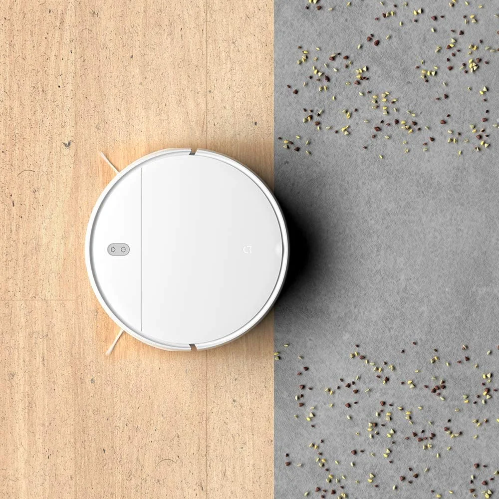 جاروبرقی رباتیک شیائومی مدل Mi Robot Vacuum Mop Essential، جاروبرقی ربات، جاروبرقی خودکار، مخزن گرد و غبار 420 میلی لیتری، قدرت مکش 2200Pa، سفید، Skv4136Gl (بازسازی شده) جاروبرقی رباتیک شیائومی مدل Mi Robot Vacuum Mop Essential، جاروبرقی ربات، جاروبرقی خودکار، مخزن گرد و غبار 420 میلی لیتری، قدرت مکش 2200Pa، سفید، Skv4136Gl (بازسازی شده)