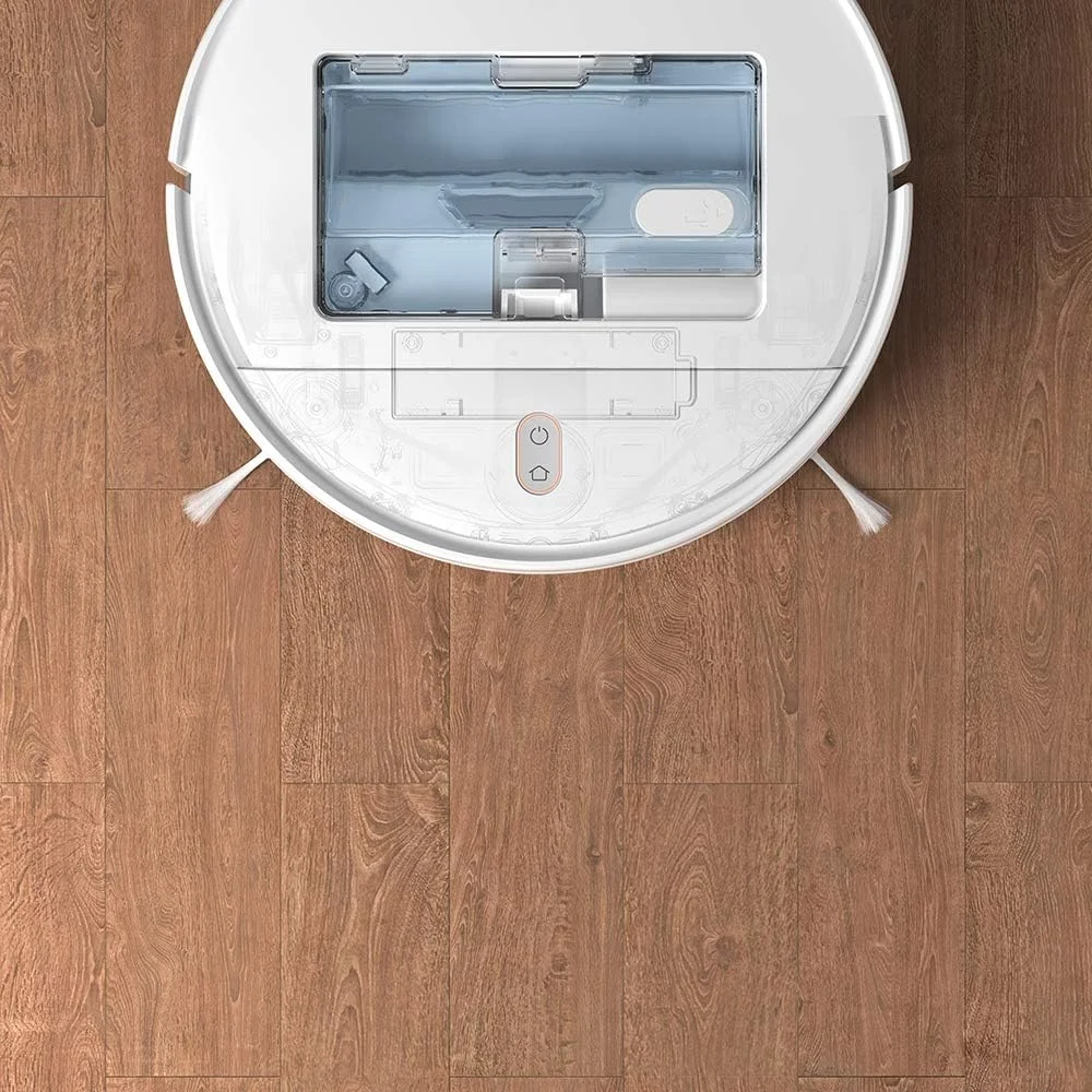 جاروبرقی رباتیک شیائومی مدل Mi Robot Vacuum Mop Essential، جاروبرقی ربات، جاروبرقی خودکار، مخزن گرد و غبار 420 میلی لیتری، قدرت مکش 2200Pa، سفید، Skv4136Gl (بازسازی شده) جاروبرقی رباتیک شیائومی مدل Mi Robot Vacuum Mop Essential، جاروبرقی ربات، جاروبرقی خودکار، مخزن گرد و غبار 420 میلی لیتری، قدرت مکش 2200Pa، سفید، Skv4136Gl (بازسازی شده)