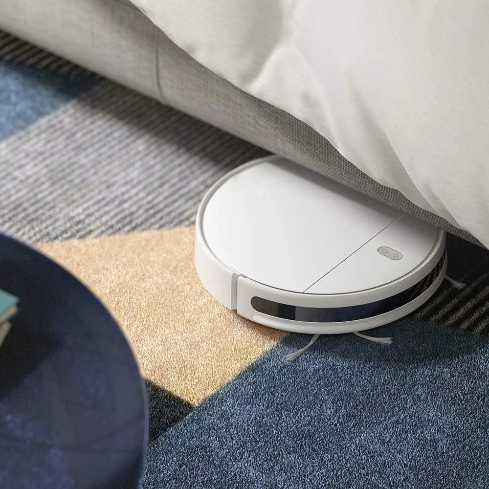 جاروبرقی رباتیک شیائومی مدل Mi Robot Vacuum Mop Essential، جاروبرقی ربات، جاروبرقی خودکار، مخزن گرد و غبار 420 میلی لیتری، قدرت مکش 2200Pa، سفید، Skv4136Gl (بازسازی شده) جاروبرقی رباتیک شیائومی مدل Mi Robot Vacuum Mop Essential، جاروبرقی ربات، جاروبرقی خودکار، مخزن گرد و غبار 420 میلی لیتری، قدرت مکش 2200Pa، سفید، Skv4136Gl (بازسازی شده)