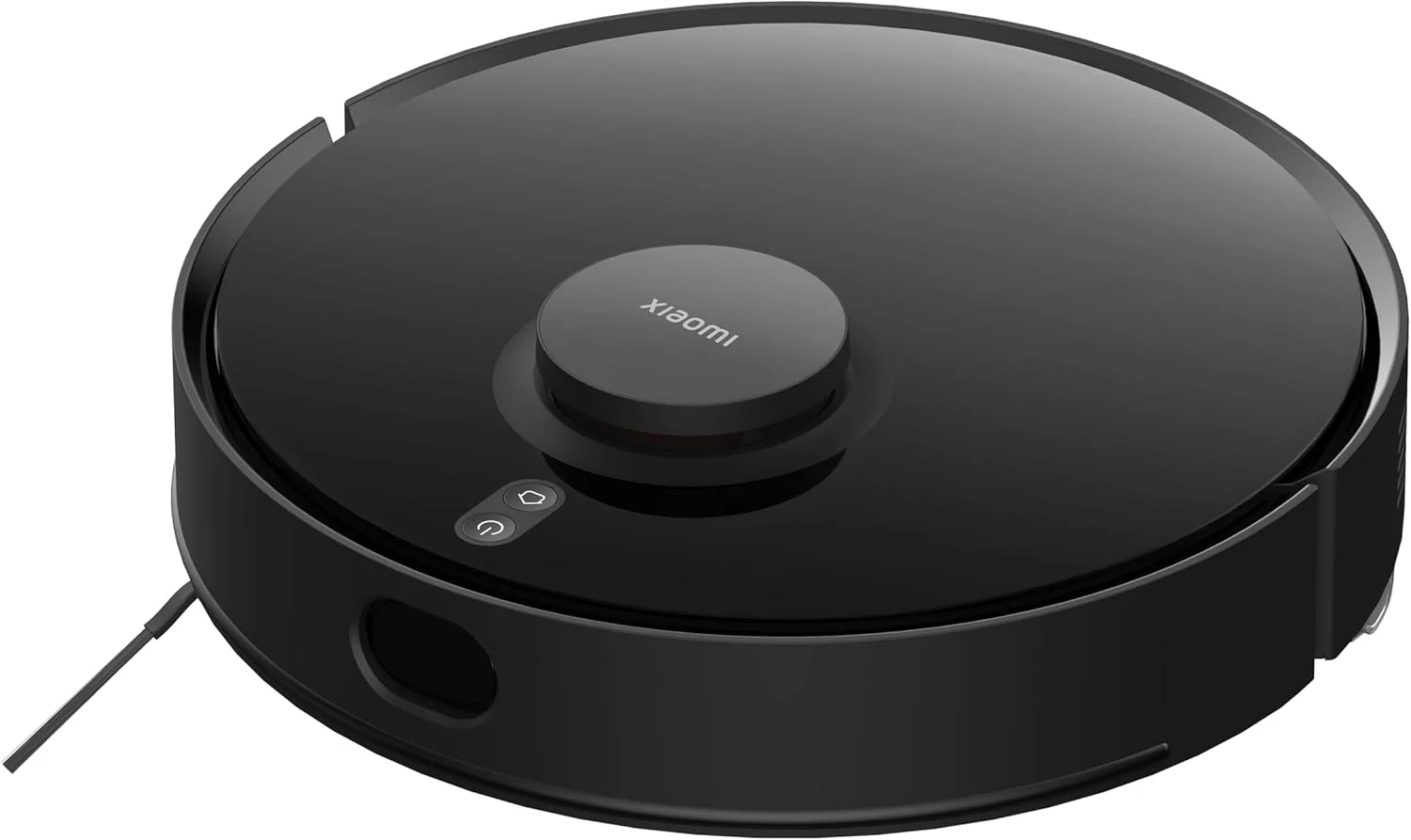 جاروبرقی رباتیک شیائومی مدل S10T، مسیریابی هوشمند LDS، مکش قدرتمند 8000Pa، ظرفیت بالای باتری 5200mAh، جاروبرقی و تی‌کشی 2 در 1، کنترل از طریق اپلیکیشن، مناسب برای تمیز کردن موی حیوانات خانگی و فرش، مشکی