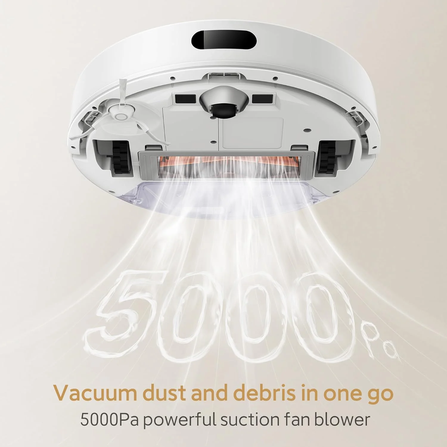 Xiaomi Robot Vacuum S20: 5000Pa Robot Vacuum and Mop with LDS Laser Navigation, Smart Mapping, 400mL Dustbin & 270mL Tank, Alexa/Google Assistant (White) Xiaomi Robot Vacuum S20: 5000Pa Robot Vacuum and Mop with LDS Laser Navigation, Smart Mapping, 400mL Dustbin & 270mL Tank, Alexa/Google Assistant (White)